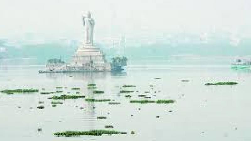 Hussain sagar express train route picture